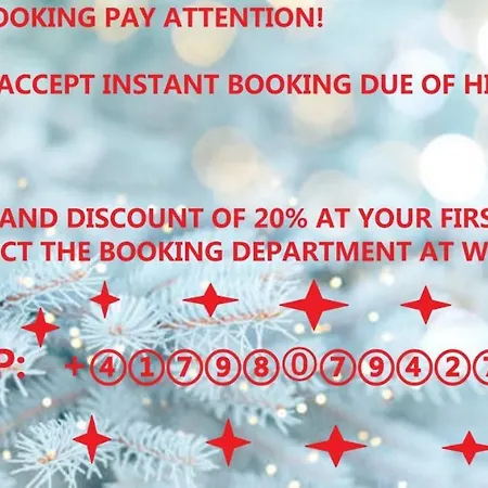 Contact Us At What App - 0041-798-079-427 To Book!! Mammoth Penthouses - Moriond Apartment *