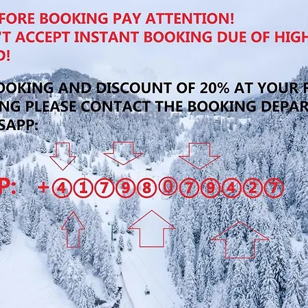 Apartment Contact Us At What App - 0041-798-079-427 To Book!! Mammoth Penthouses - Moriond Courchevel