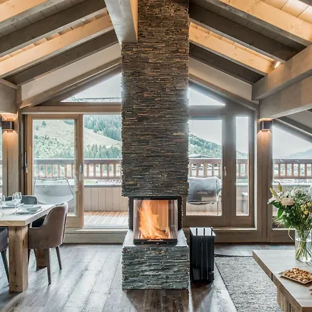 Contact Us At What App - 0041-798-079-427 To Book!! Mammoth Penthouses - Moriond Apartment