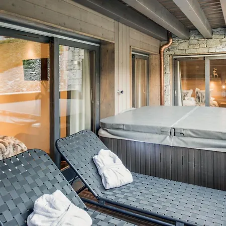 Contact Us At What App - 0041-798-079-427 To Book!! Mammoth Penthouses - Moriond Courchevel