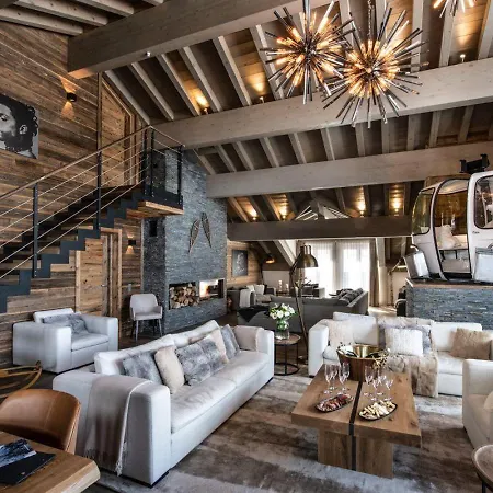Contact Us At What App - 0041-798-079-427 To Book!! Mammoth Penthouses - Moriond Apartment