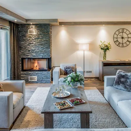 Contact Us At What App - 0041-798-079-427 To Book!! Mammoth Penthouses - Moriond * Courchevel